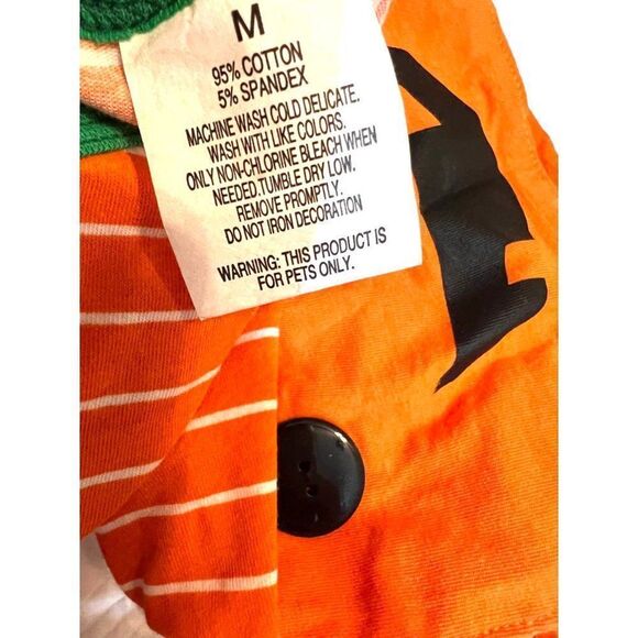 Halloween Dog Medium Pumpkin Pajamas NWOT - Picture 4 of 4